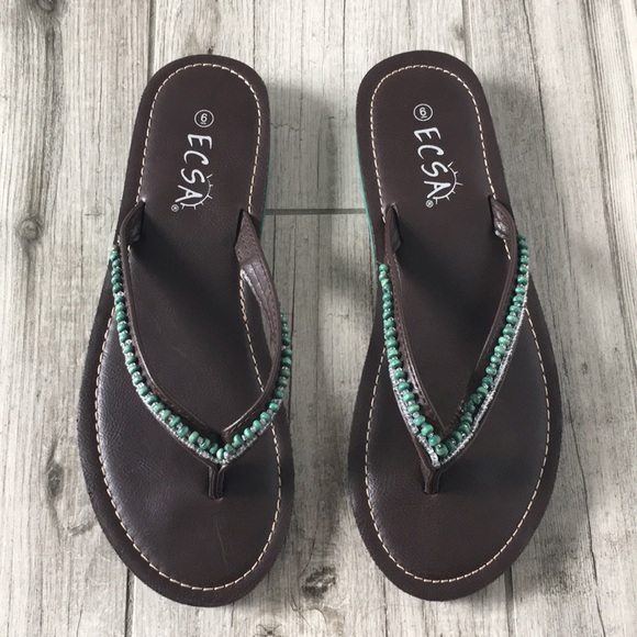 ecsa flip flops